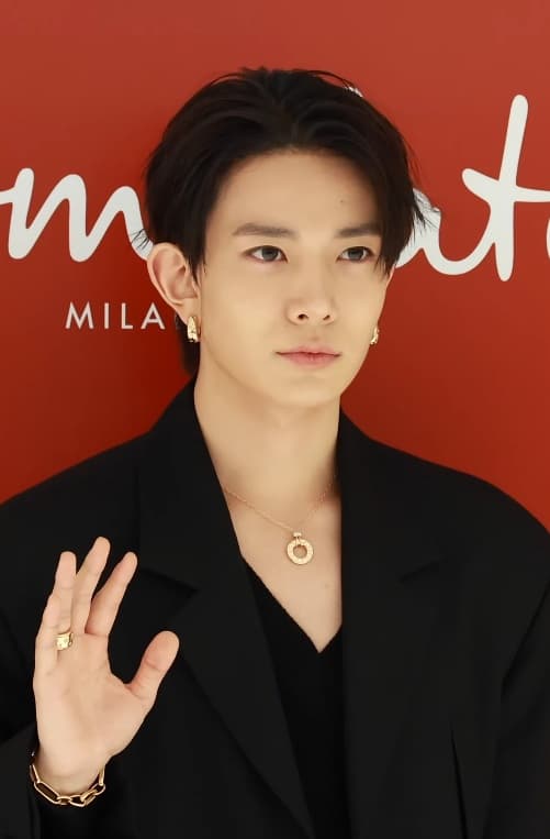 Heeseung official portrait and event appearance.